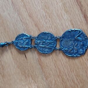 Unusual Watch fob/ Chatelaine